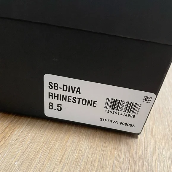 Betsy Johnson Rhinestone Boots - Picture 4 of 4